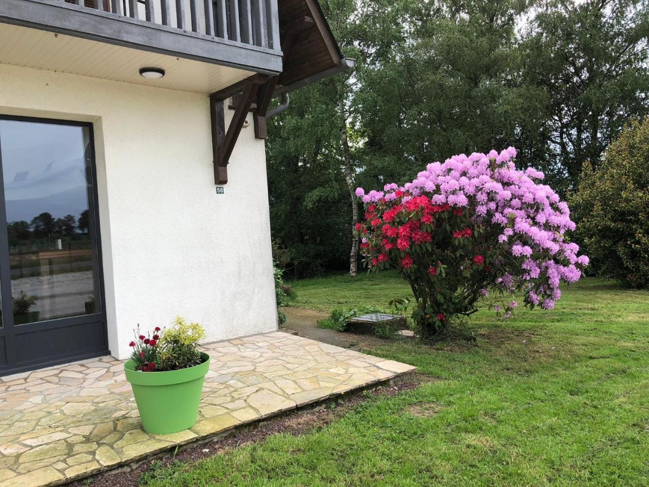 La Cle Des Champs Hotel Le Teilleul ภายนอก รูปภาพ