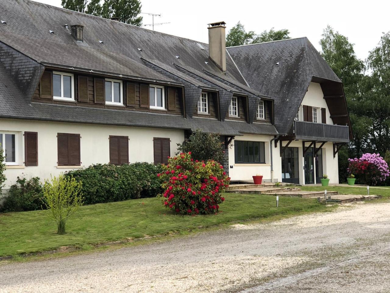 La Cle Des Champs Hotel Le Teilleul ภายนอก รูปภาพ