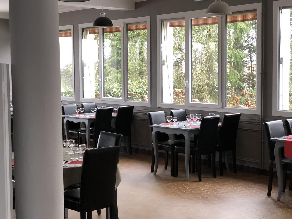 La Cle Des Champs Hotel Le Teilleul ภายนอก รูปภาพ